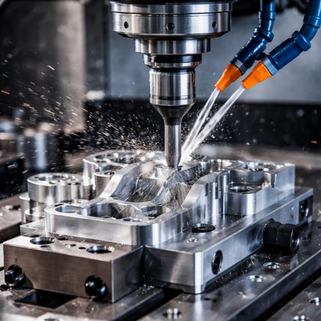 fresatura di precisione