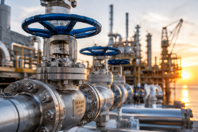 valvole settore oil e gas