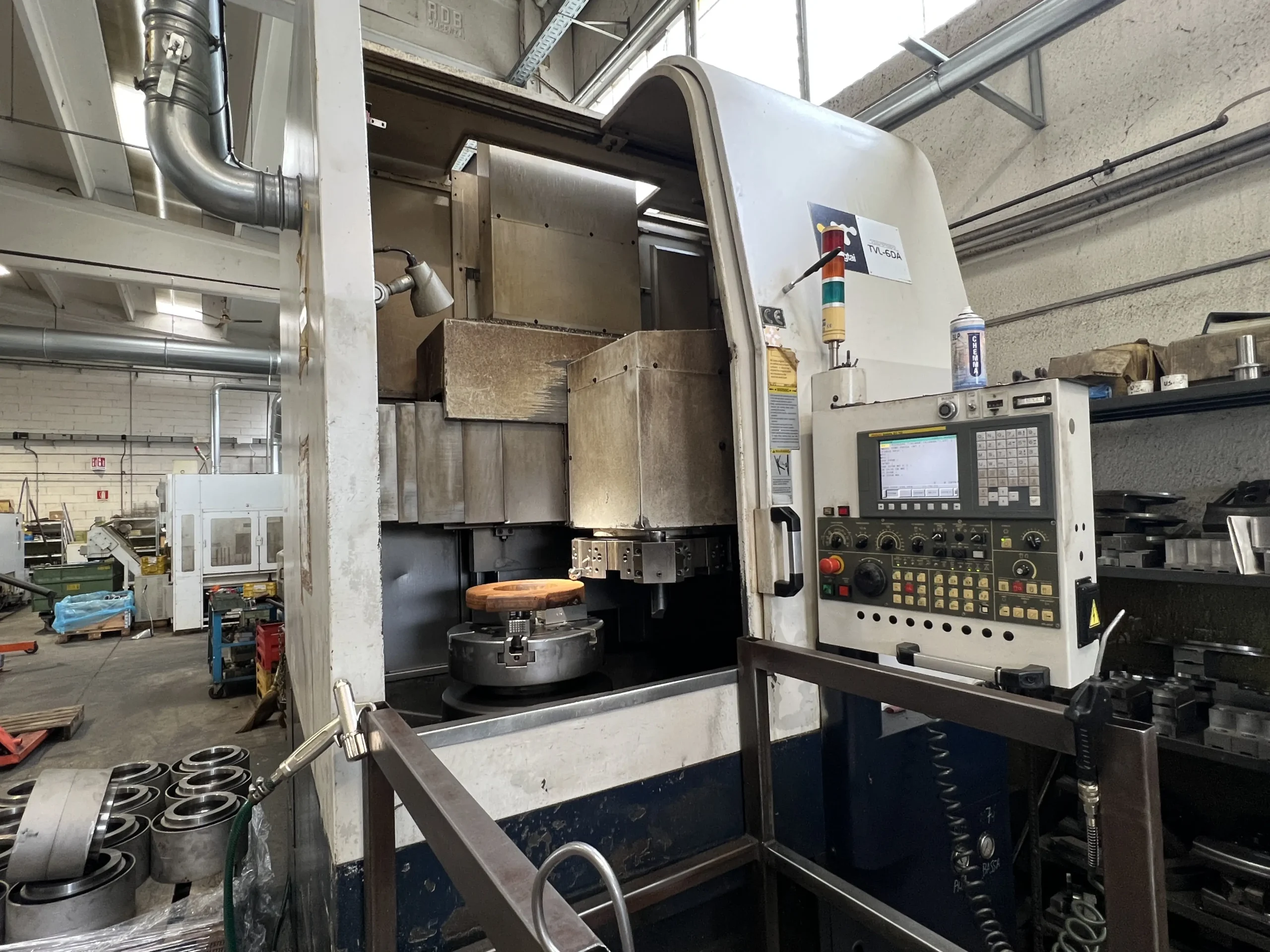 Tornio verticale CNC diametro massimo 750 mm