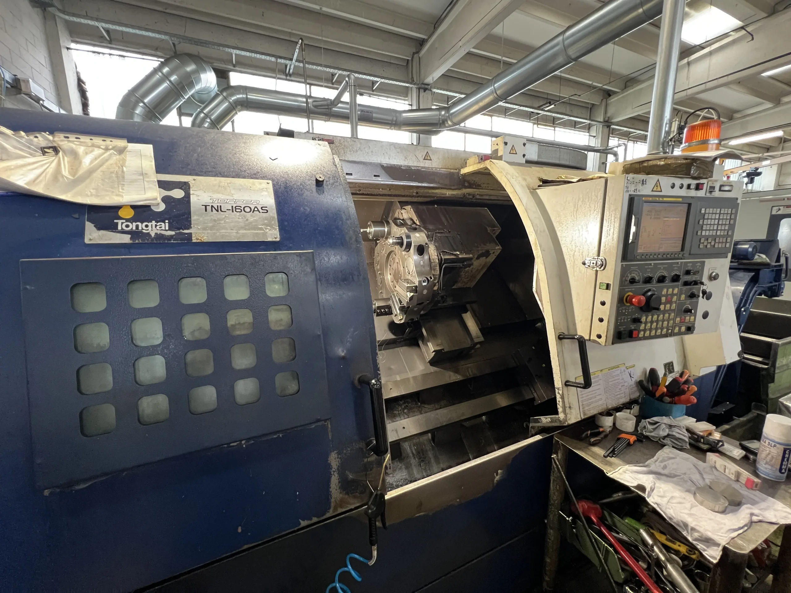 Tornio CNC orizzontale